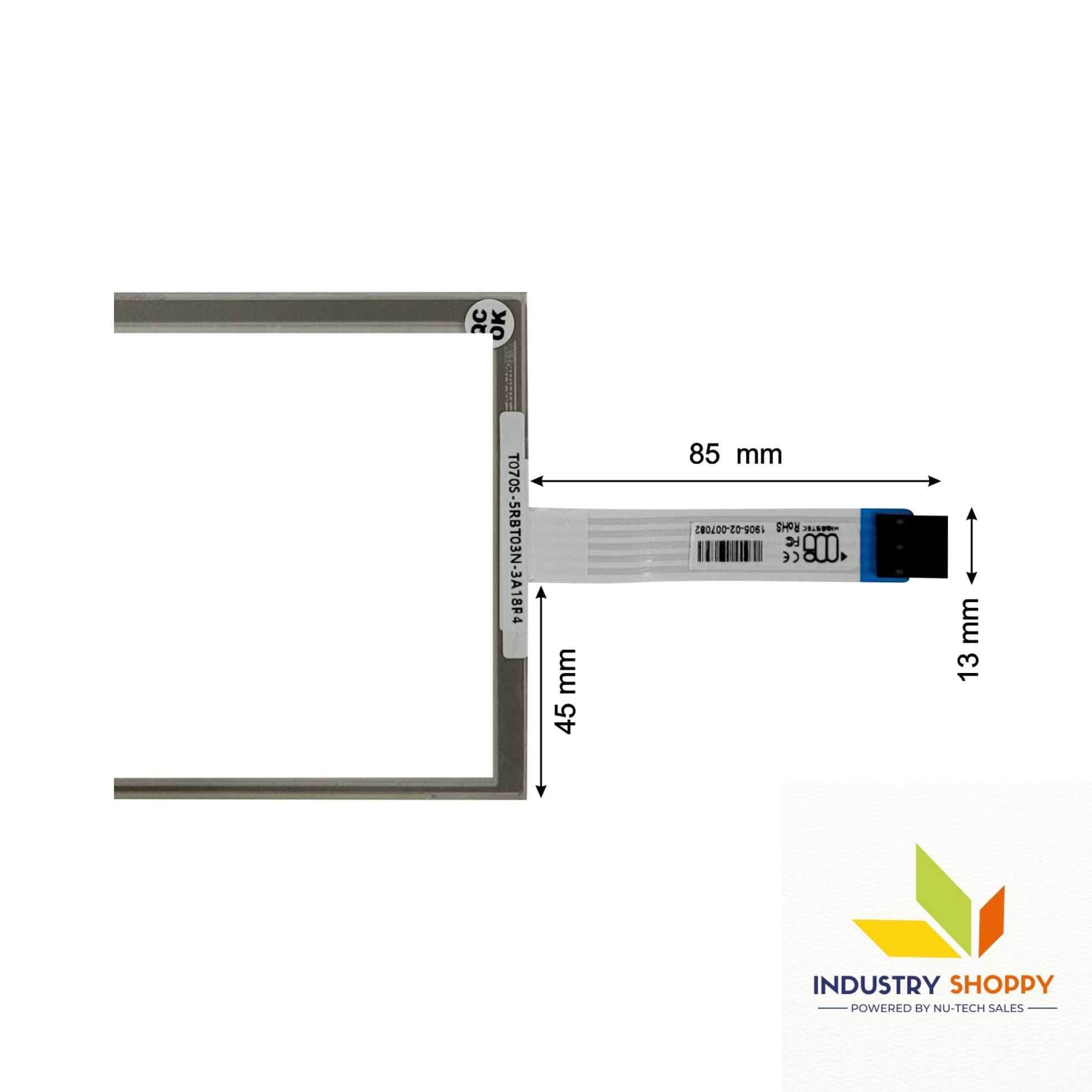 New T070S-5RBT03N-3A18R4 Touch Screen