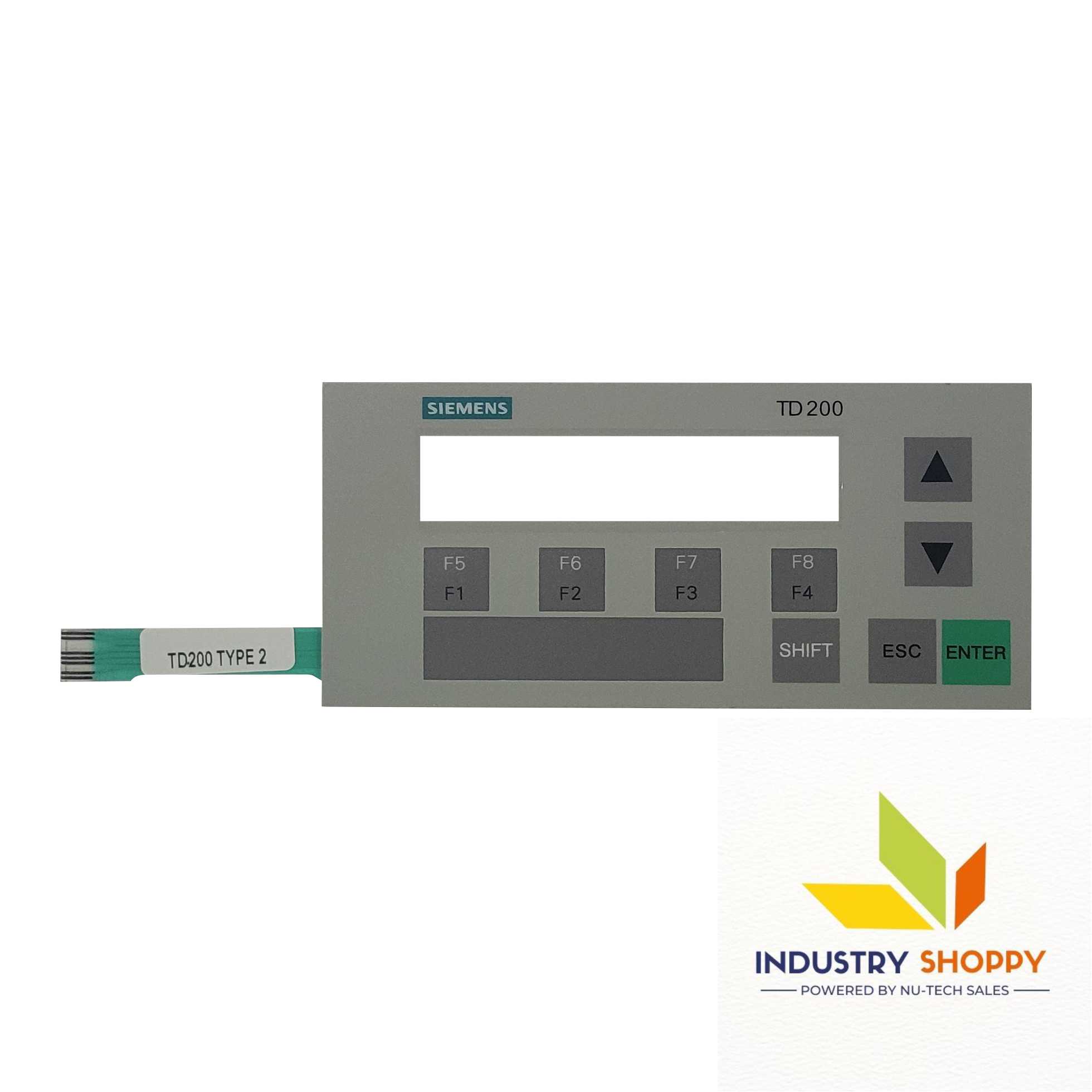 Keypad for Siemens TD-200 HMI Controller Type-II