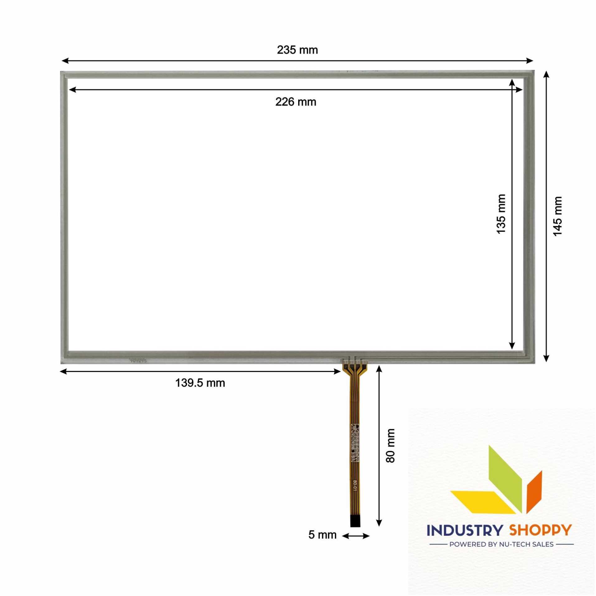 New Touch Screen for Touchwin TGA62-ET HMI Operator Panel