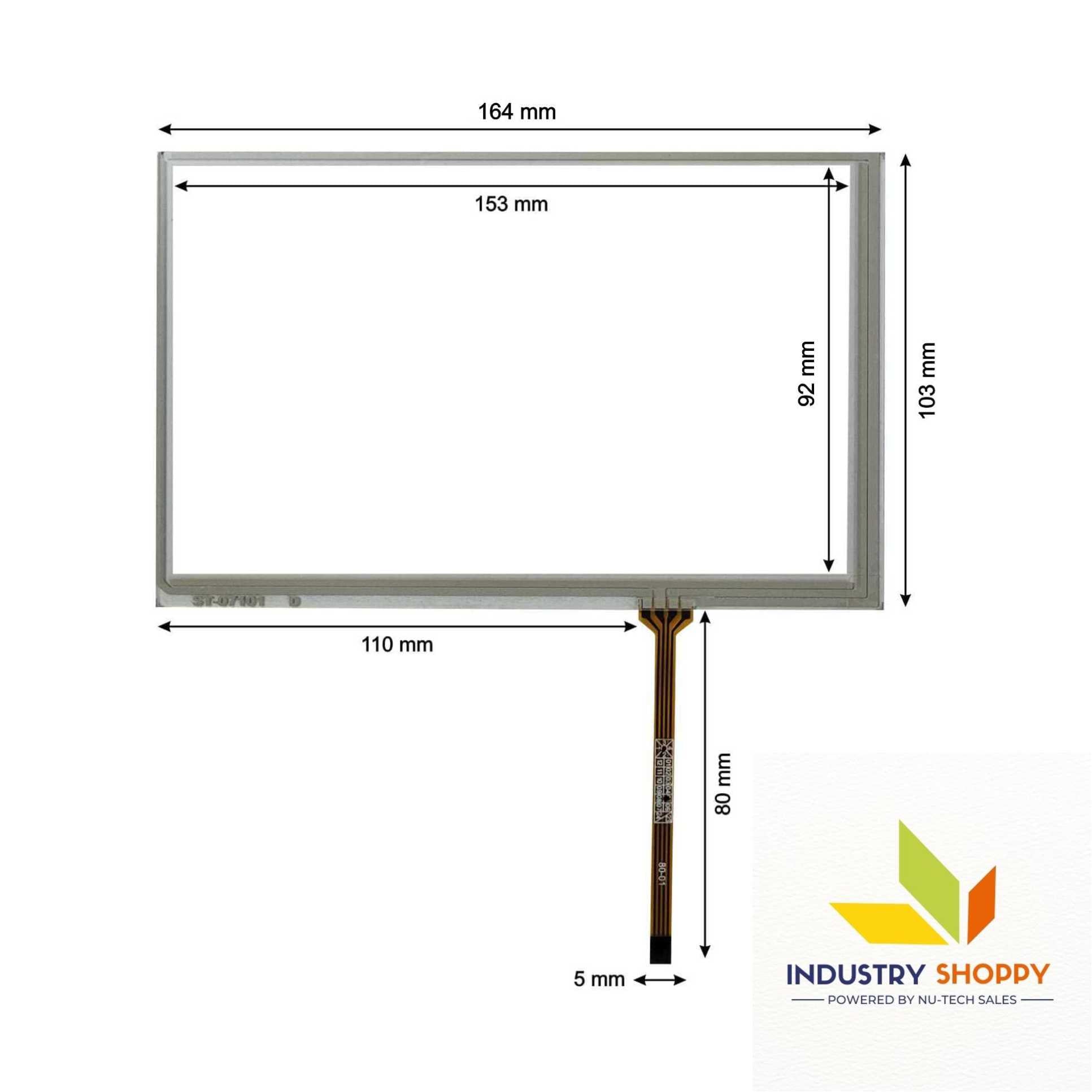 New Touch Screen for TouchWin TH765-N