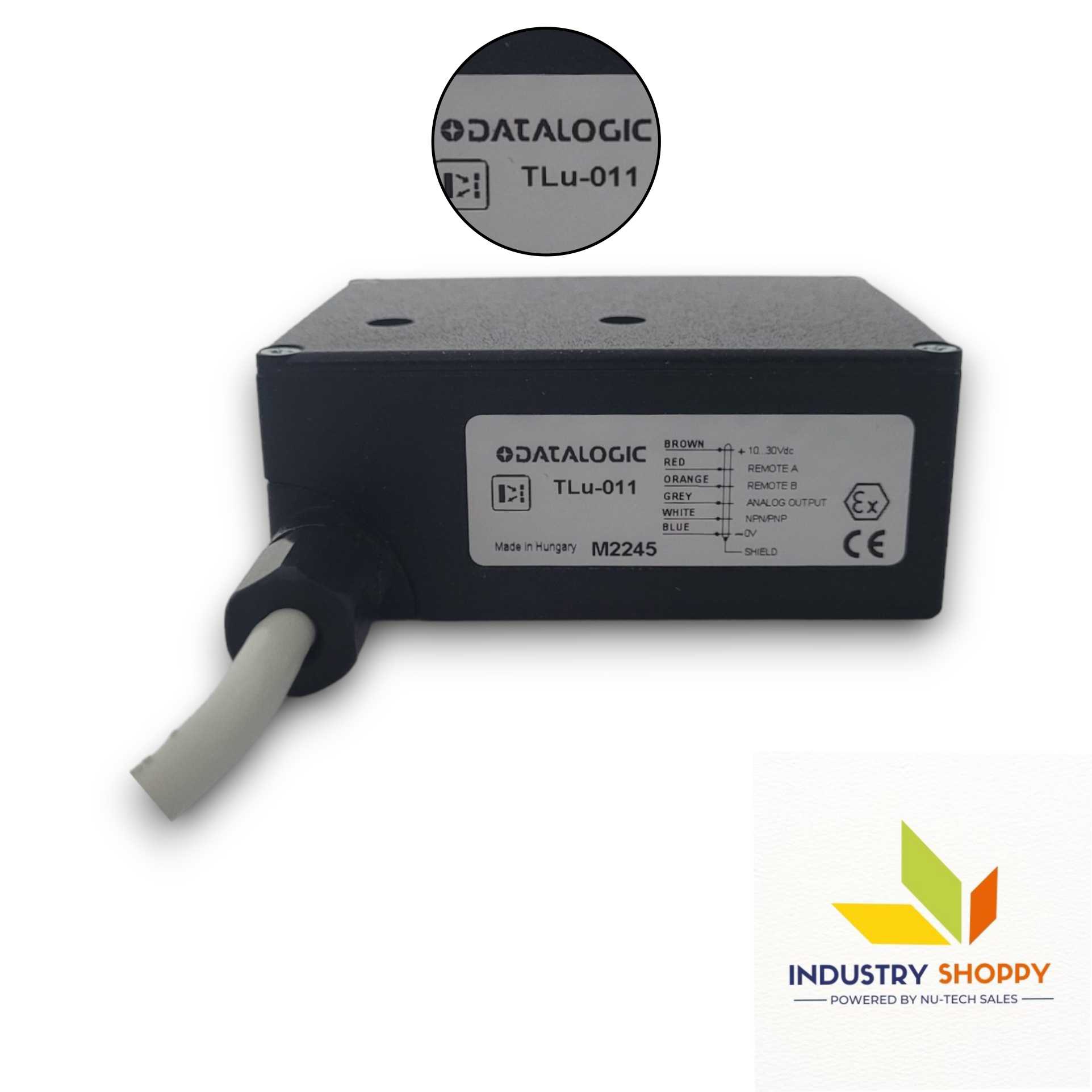 New Datalogic TLu-011 Contrast Sensor