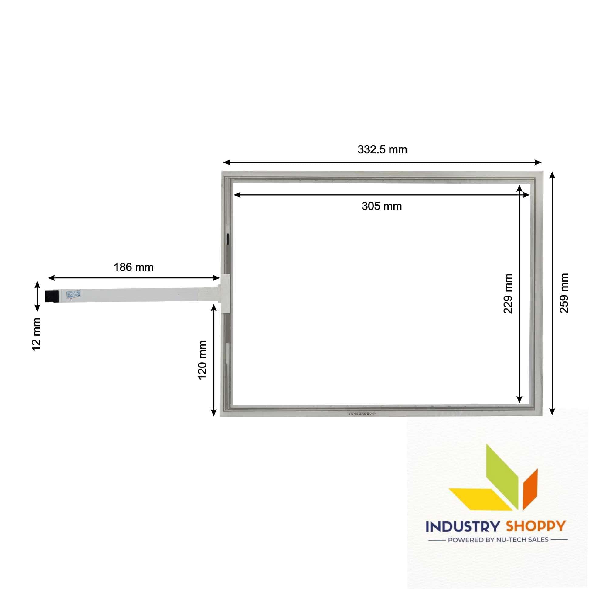 New Touch Screen for Siemens TP-1500 BASIC PN HMI Operator Panel