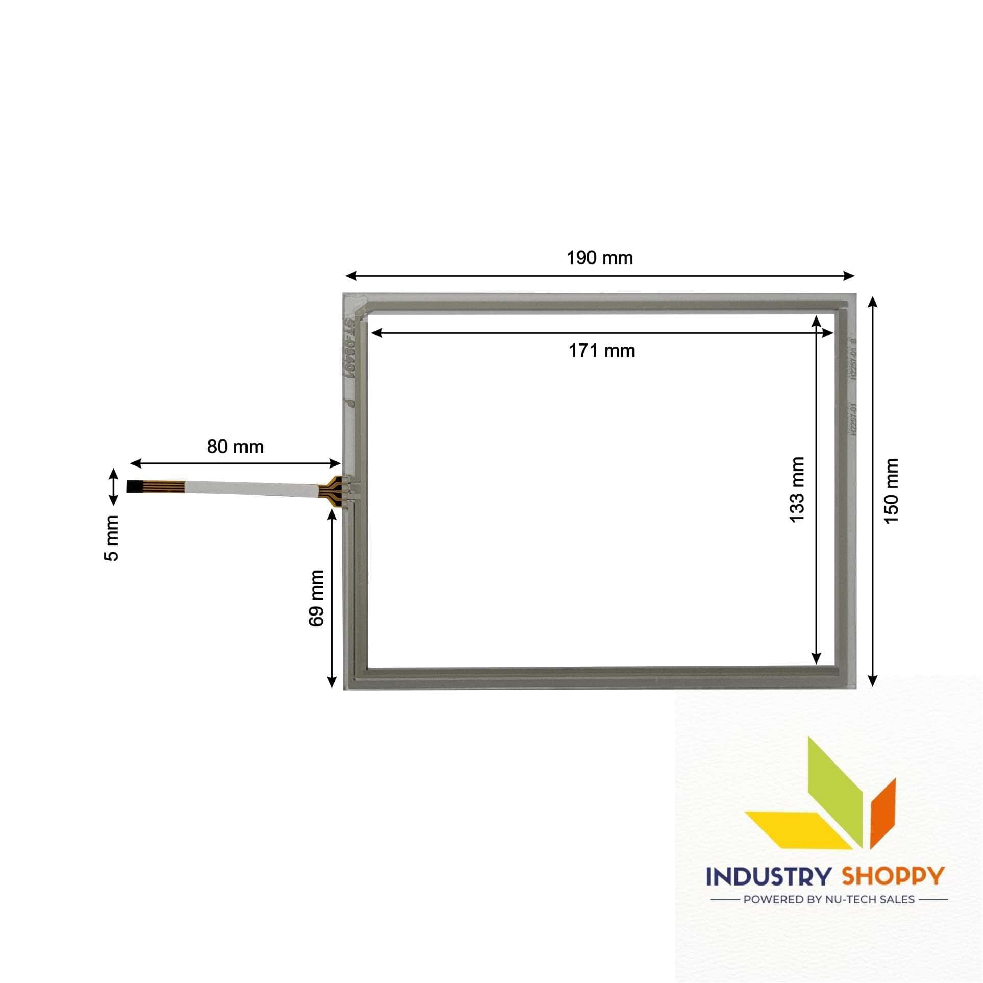 New Compatible TP-3174S7 Touch Screen