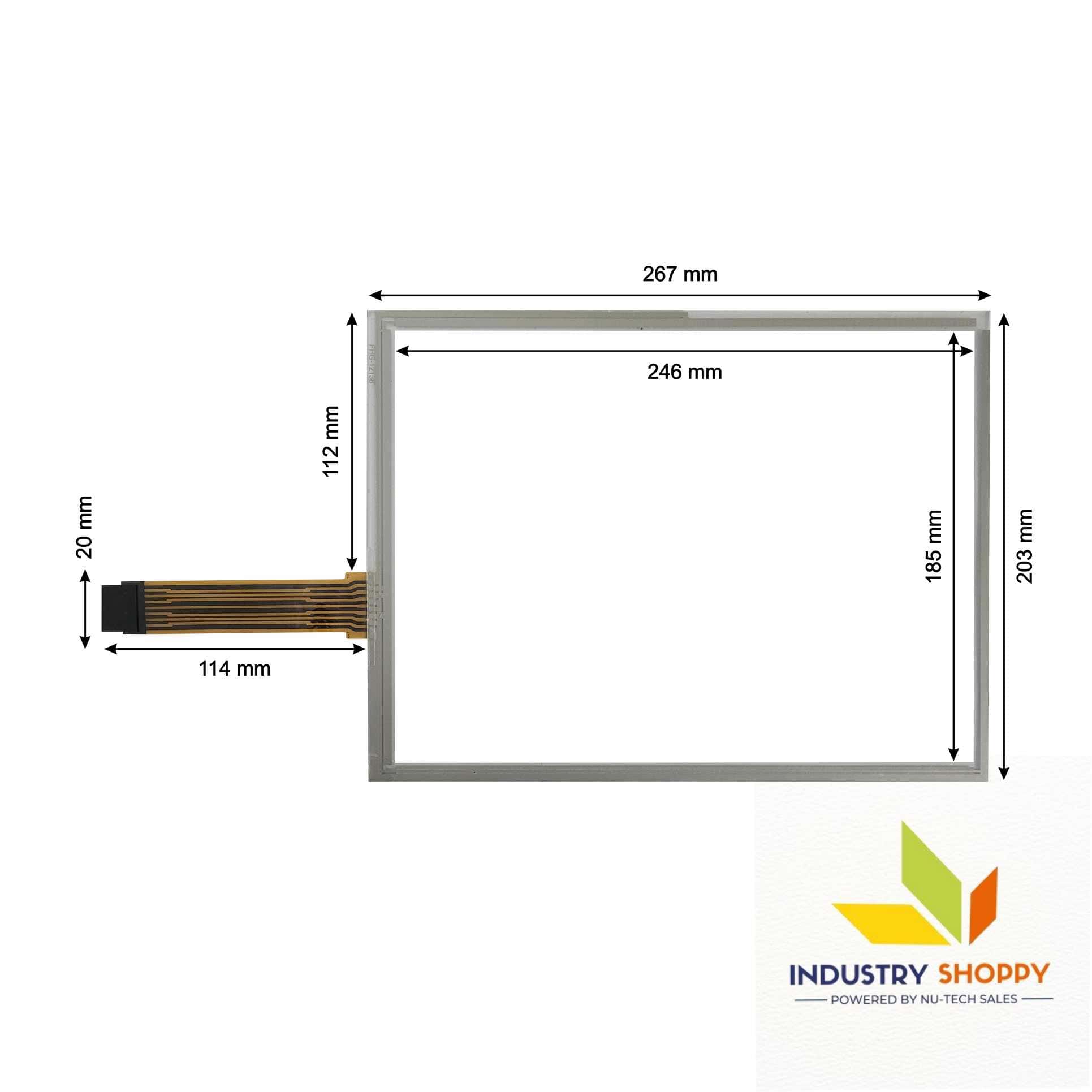 New TP-3415S1 Touch Screen