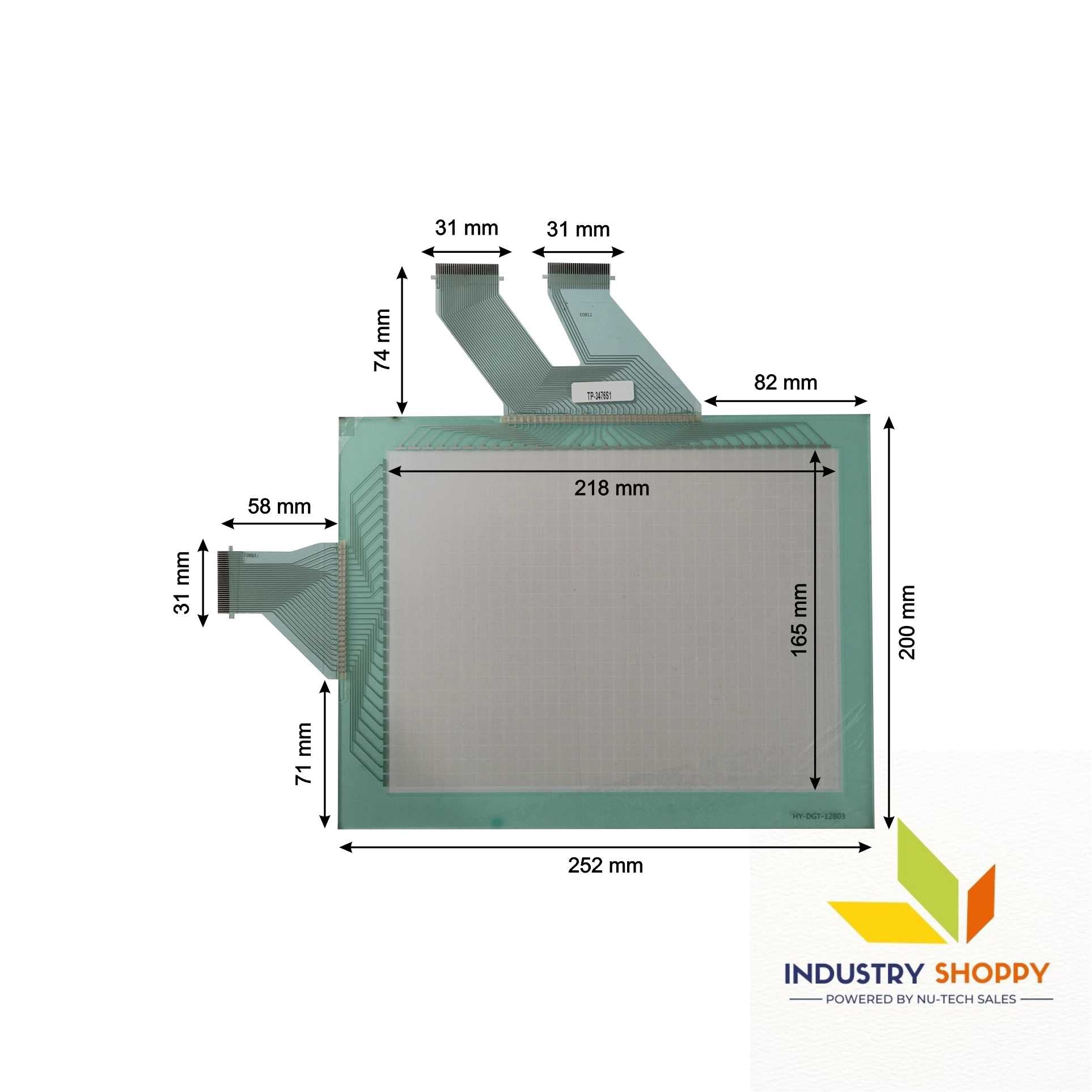 Touch Screen for Omron TP-3476S1 HMI Operator Panel