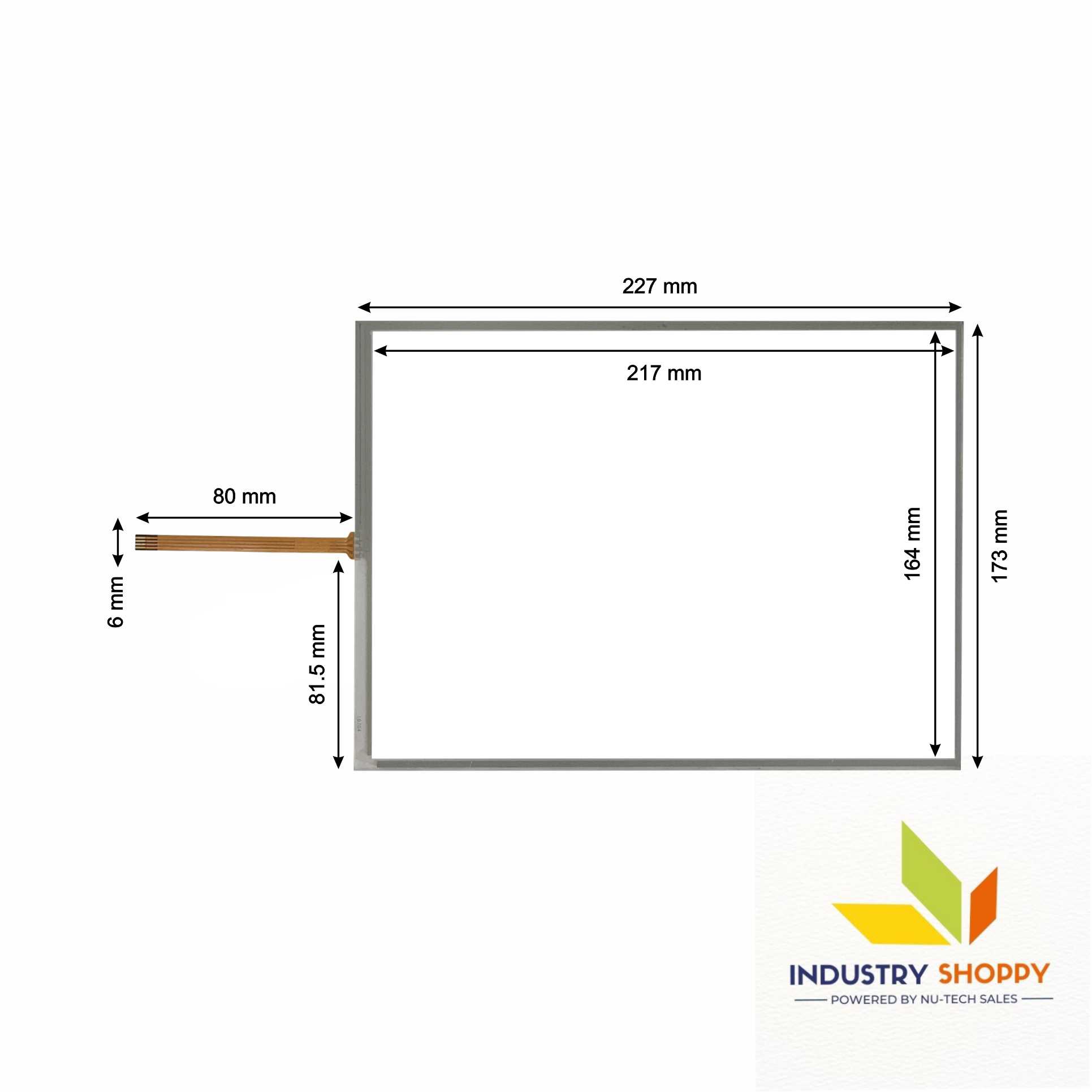 New TP-3810S1 Touch Screen