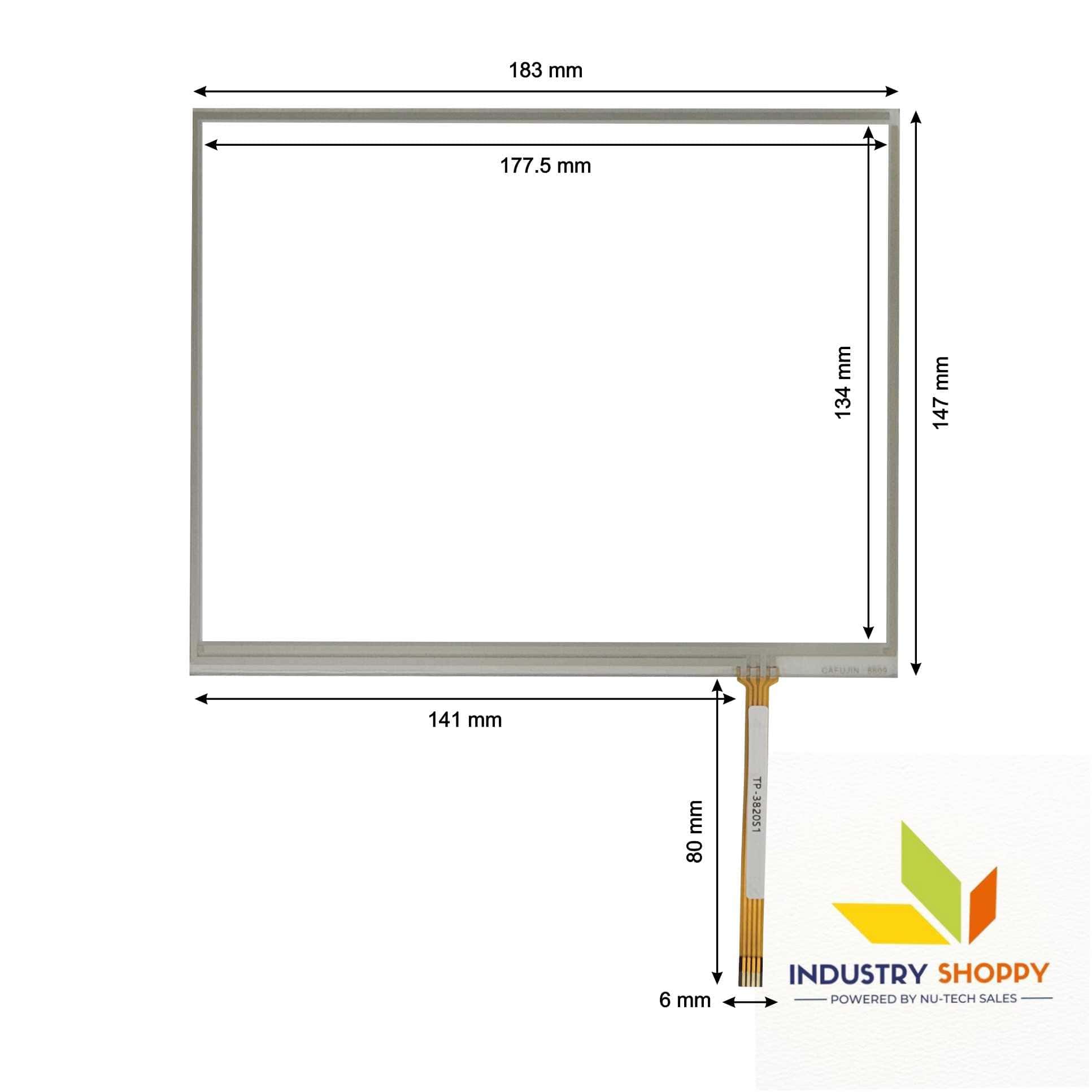 New TP-3820S1 Touch Screen