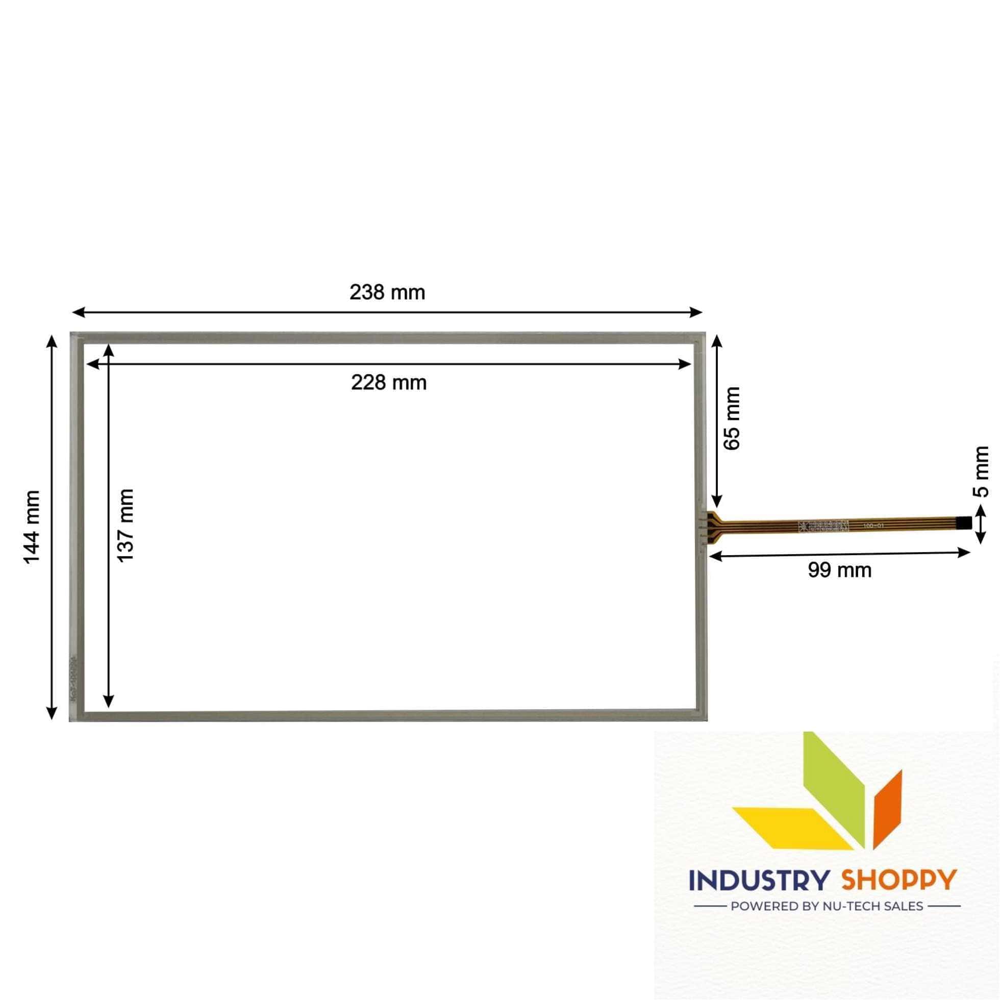 New Compatible TP-3924S1 Touch Screen