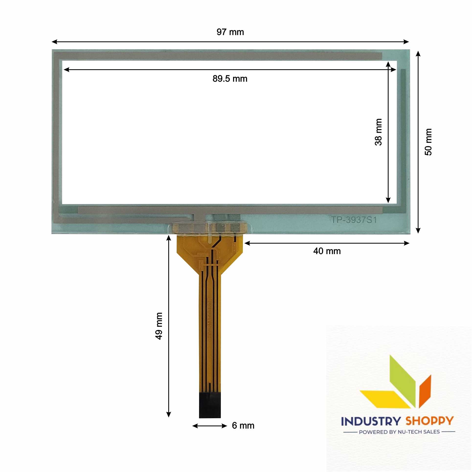 New TP-3937S1 Touch Screen