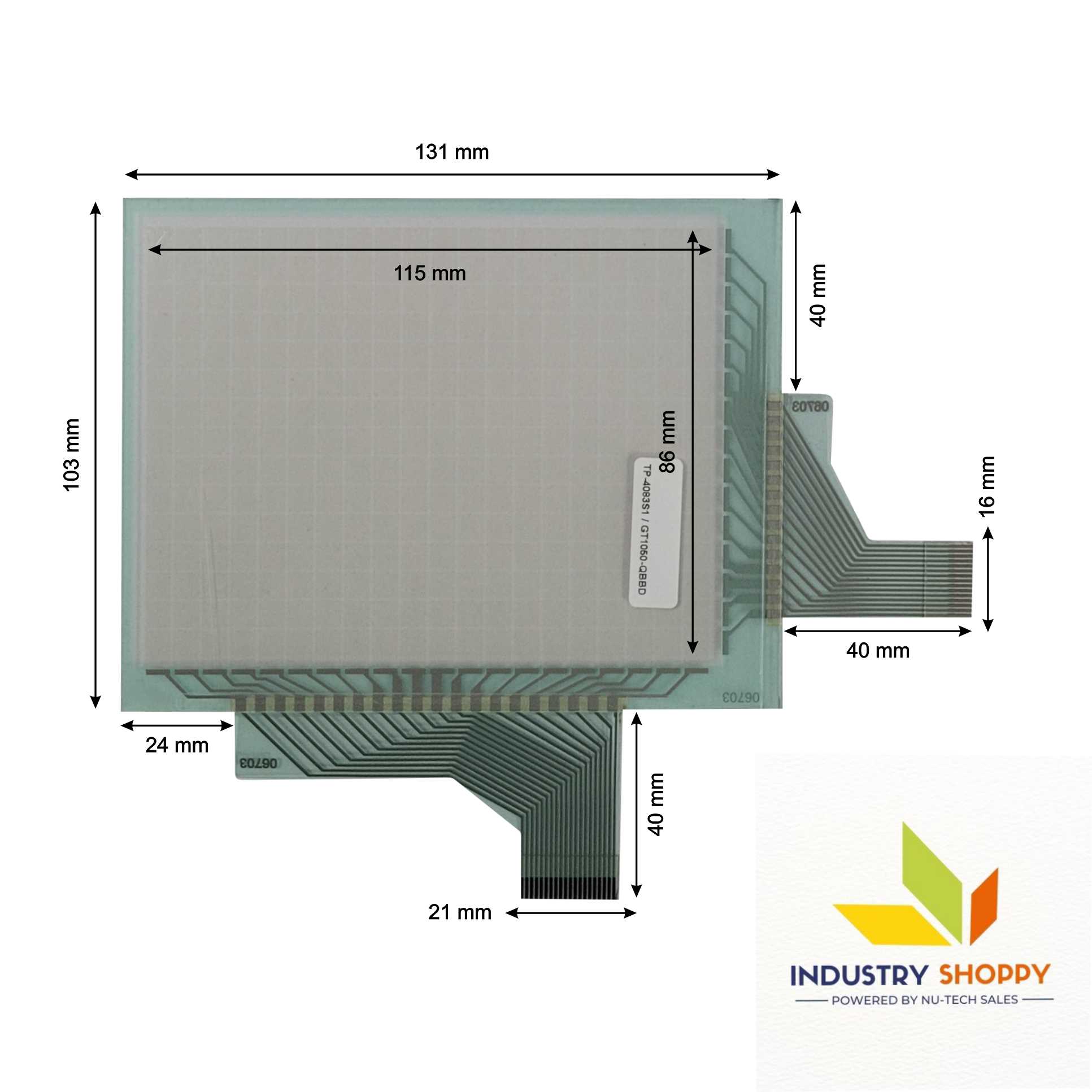 New TP-4083S1 Touch Screen