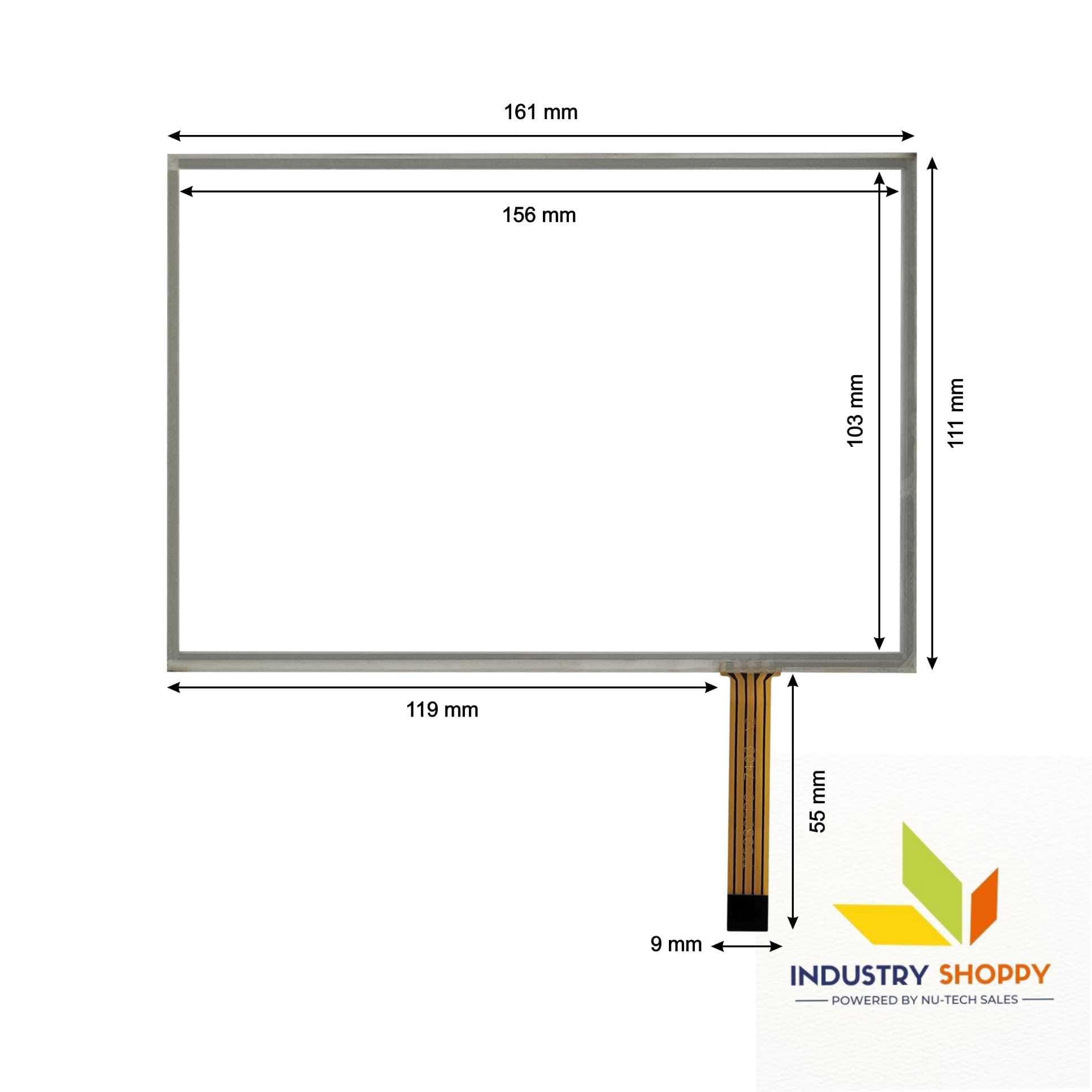 New TP-4175S1 Touch Screen