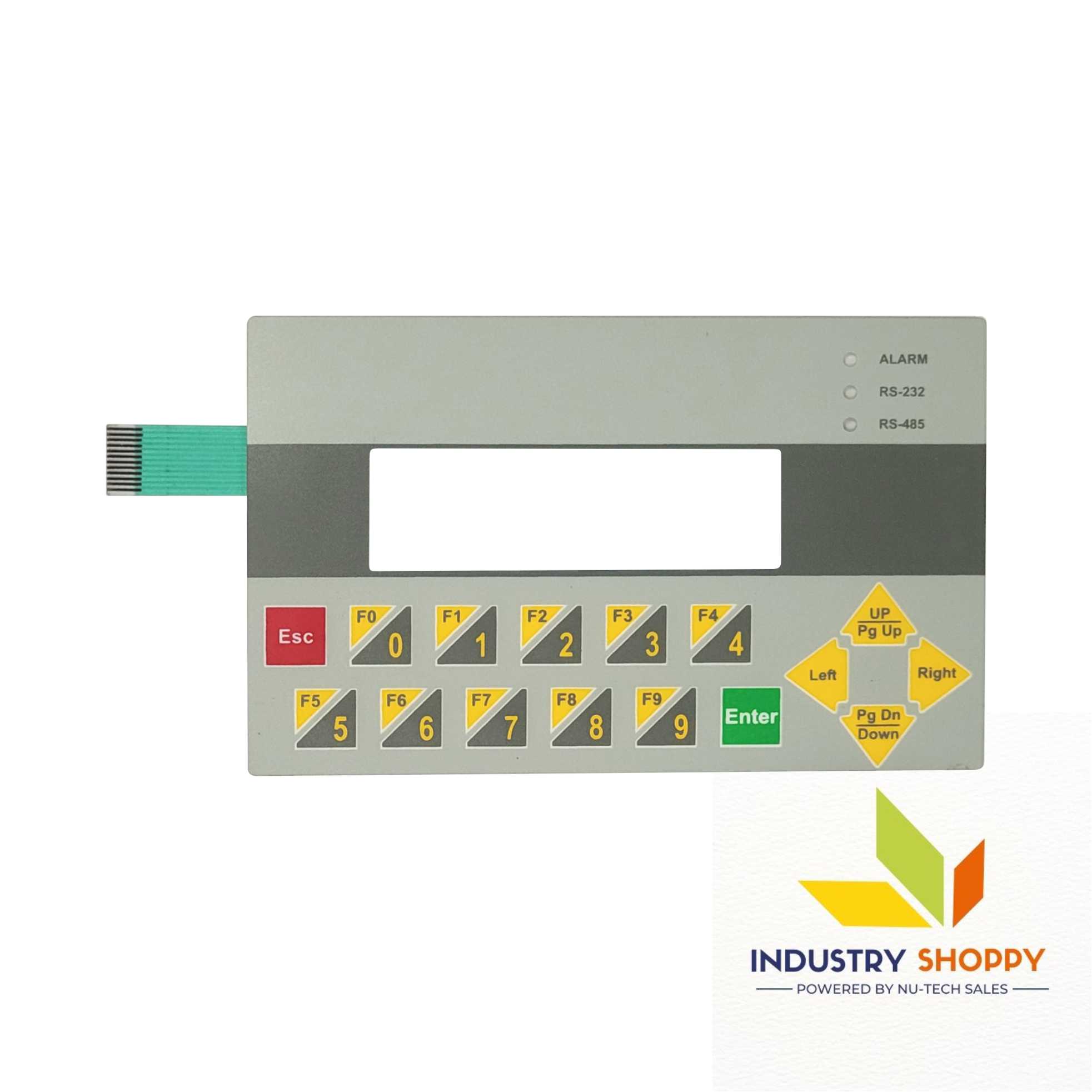 New Keypad for Delta TP02G-AS1 Membrane Type