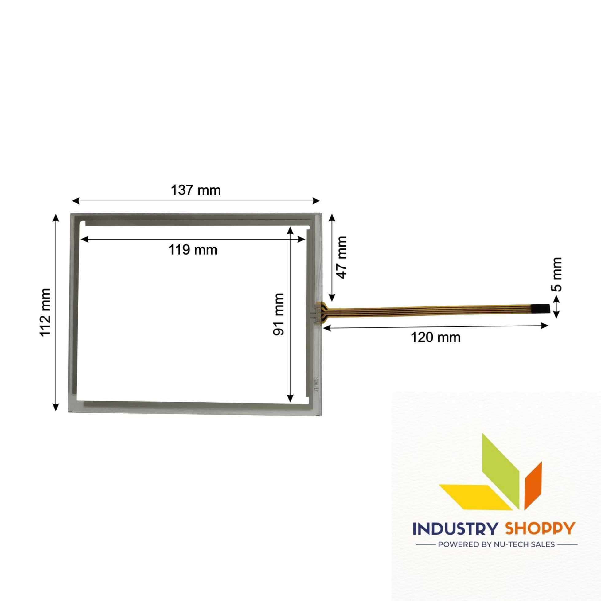 New Touch Screen for Siemens TP-177A HMI Operator Panel