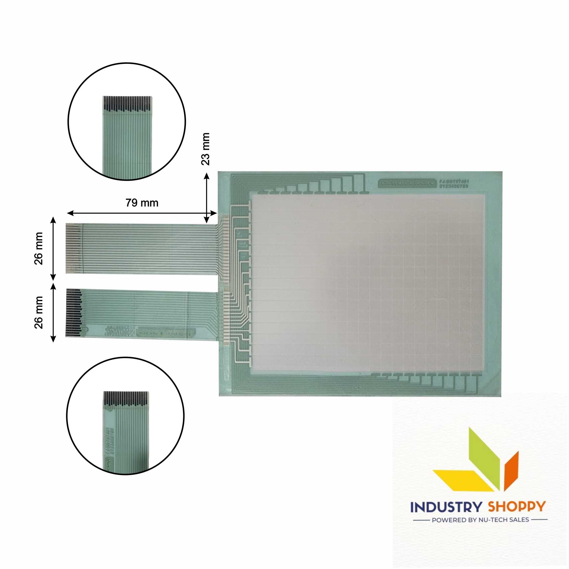 New Touch Screen for Siemens TP27-6 HMI Operator Panel