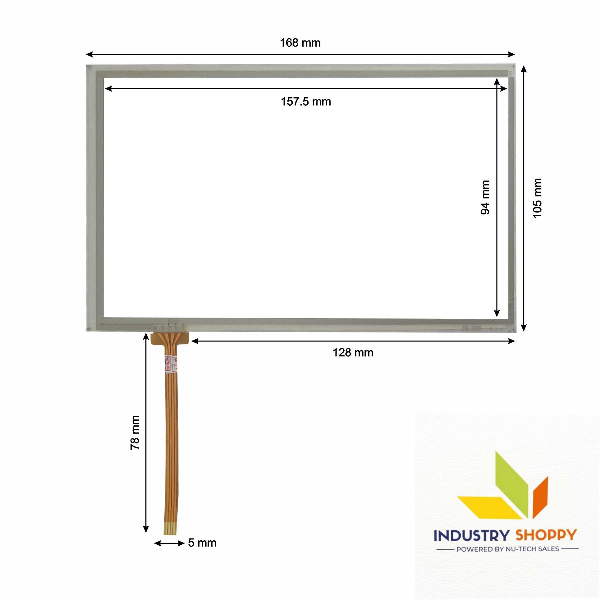 New TPC7063 Touch Screen