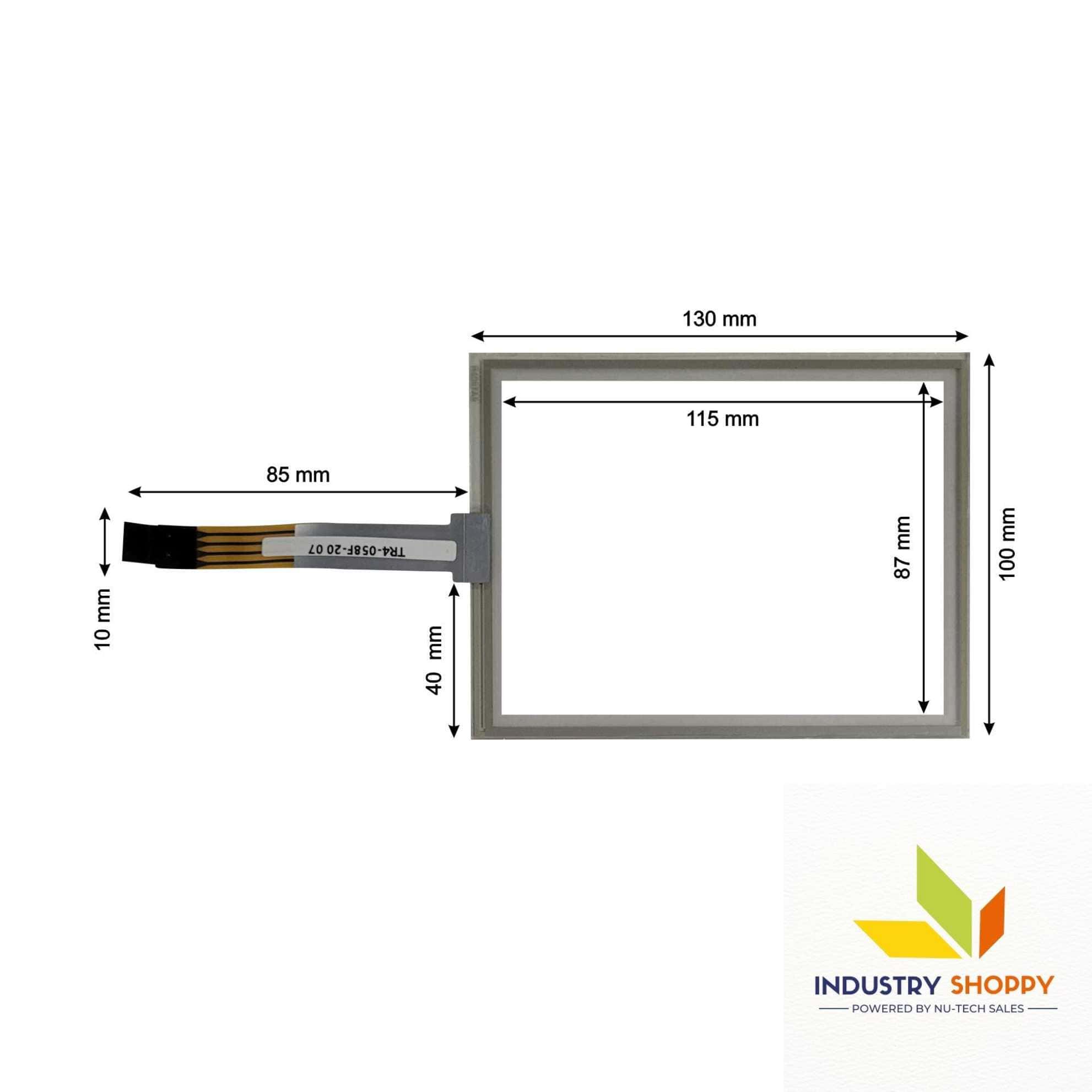 New TR4-058F-20 07 Touch Screen