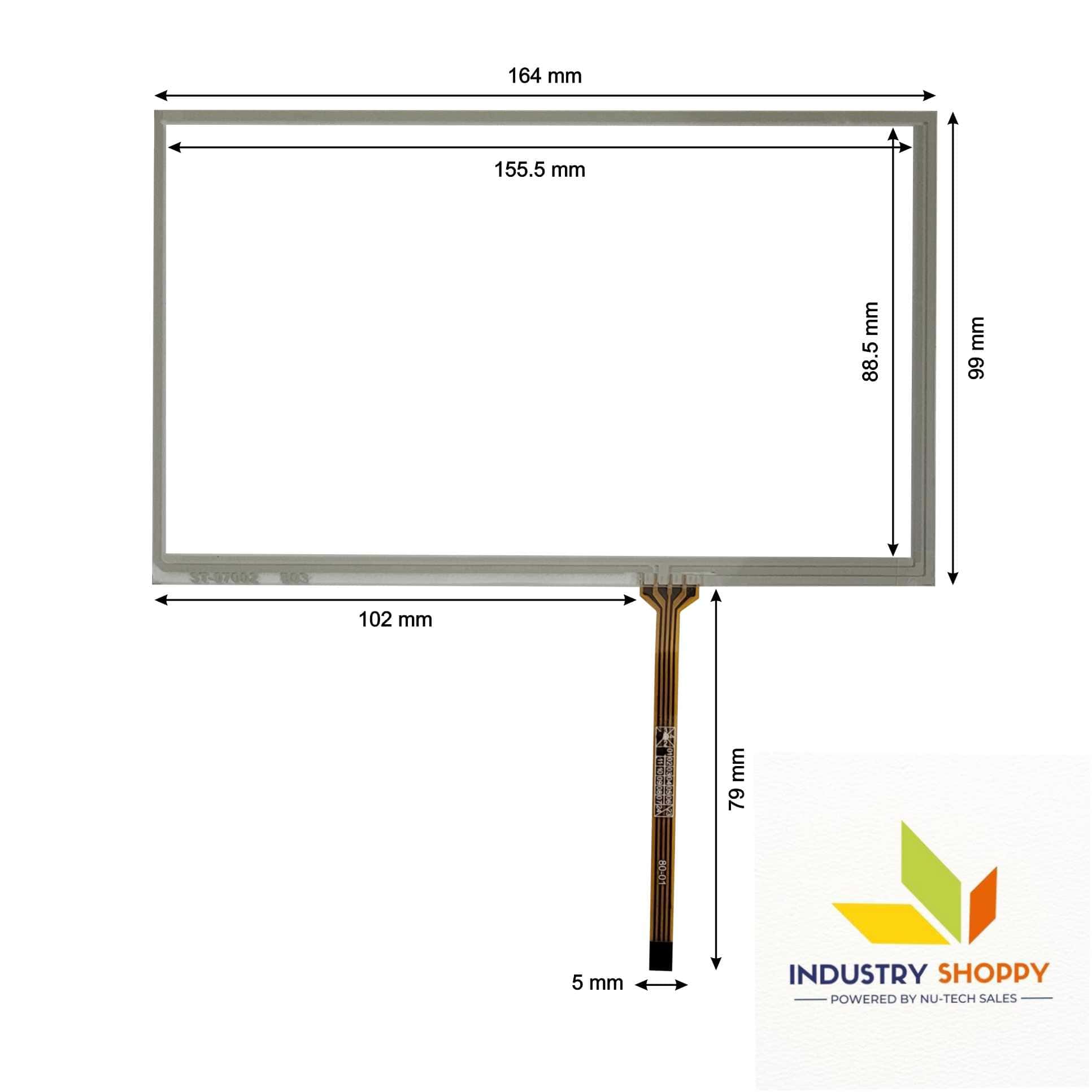 New Touch Screen for Monitouch TS1070S HMI Operator Panel