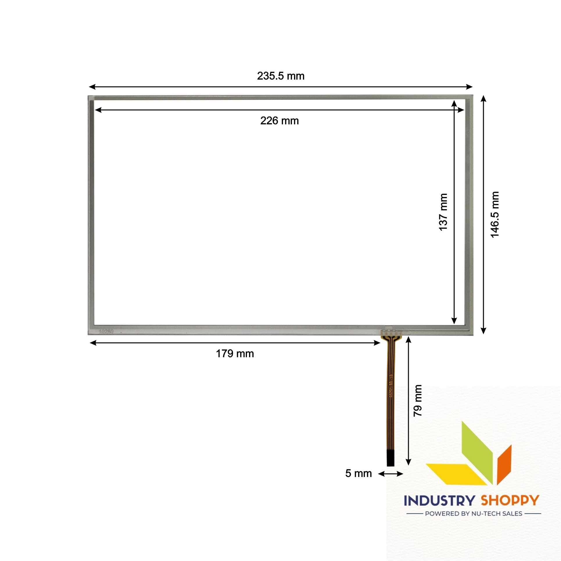 New Touch Screen for Fuji TS1100I HMI Operator Panel