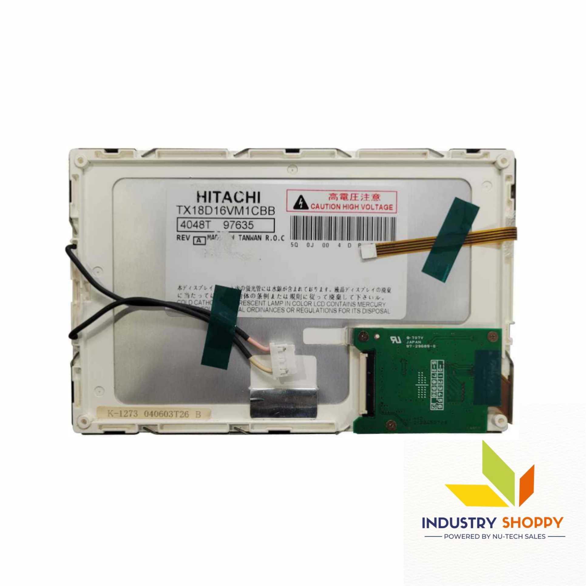 Hitachi TX18D16VM1CBB LCD Module with Touch Screen