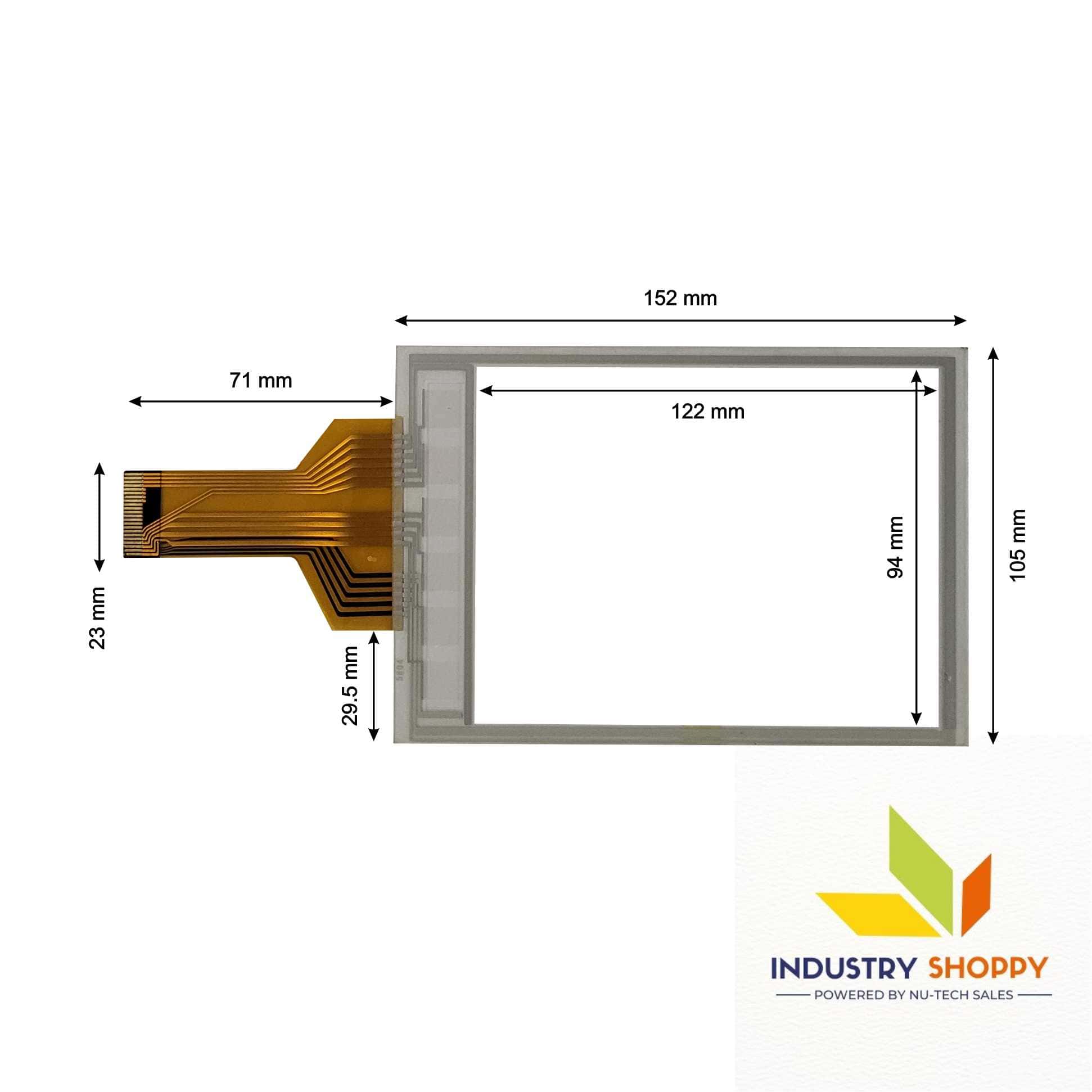 New Touch Screen for Fuji UG221H-LE4 HMI Operator Panel