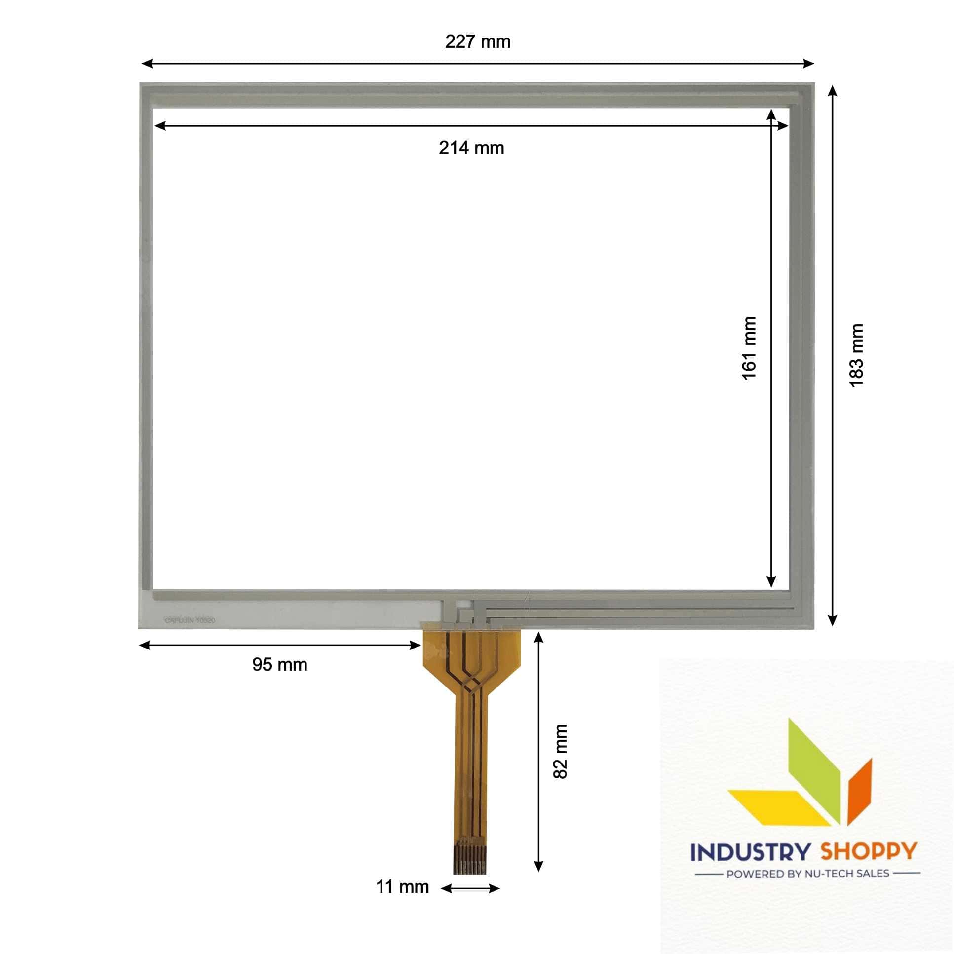 New USP 4.484.038 G-27 Touch Screen