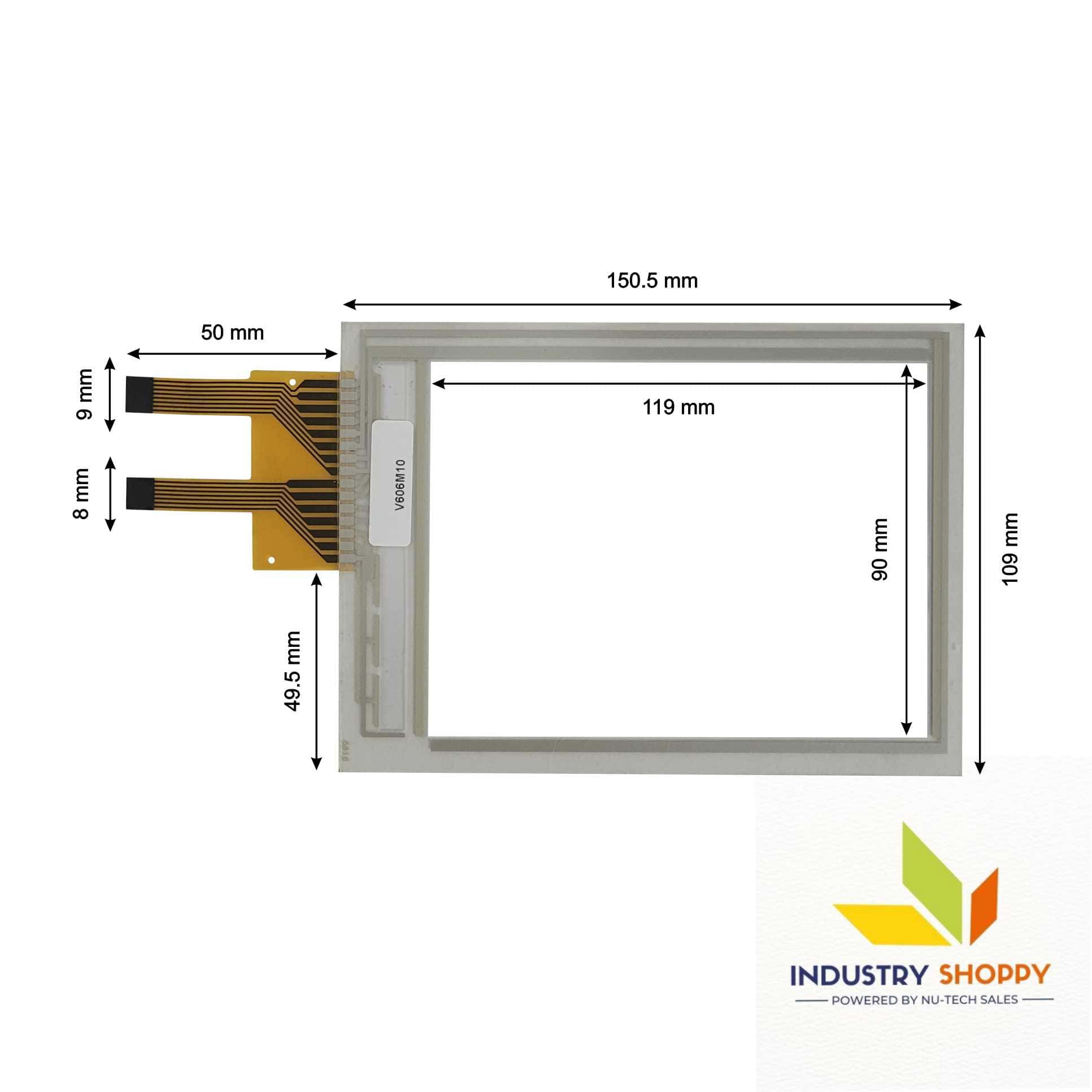 New Touch Screen for Hakko V606M10 HMI Operator Panel