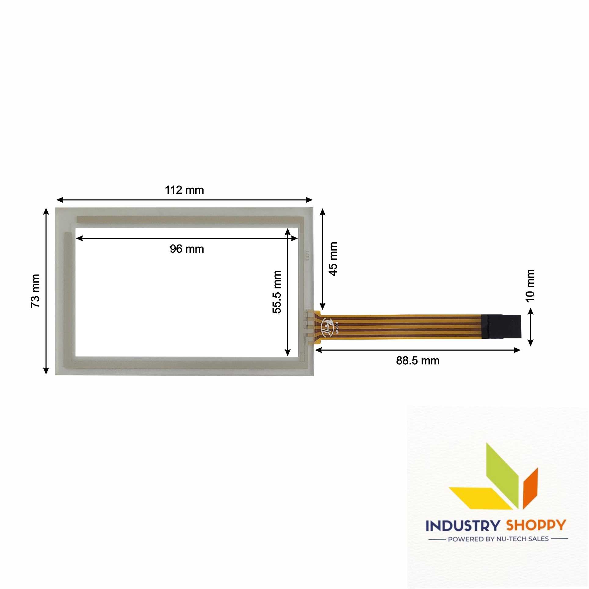 New VT155W Touch Screen