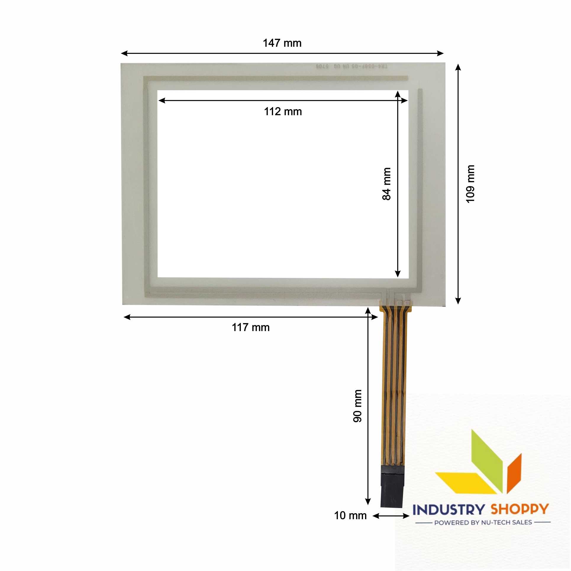 New VT525W Touch Screen