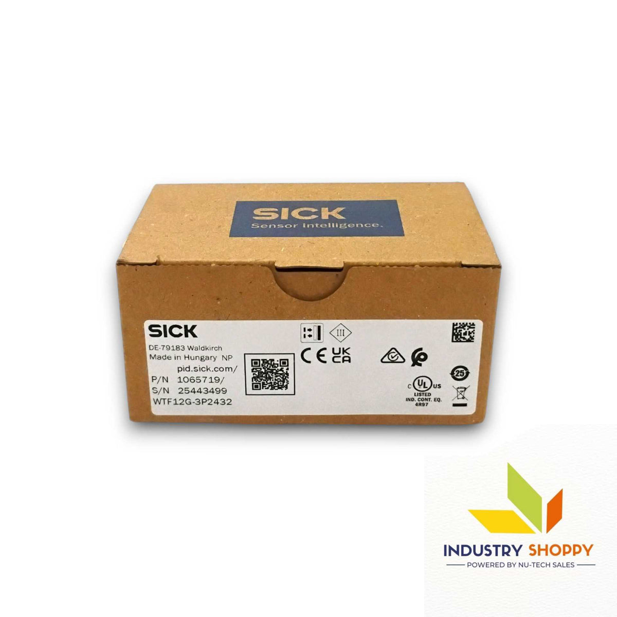 Sick WTF12G-3P2432 Photoelectric Sensor