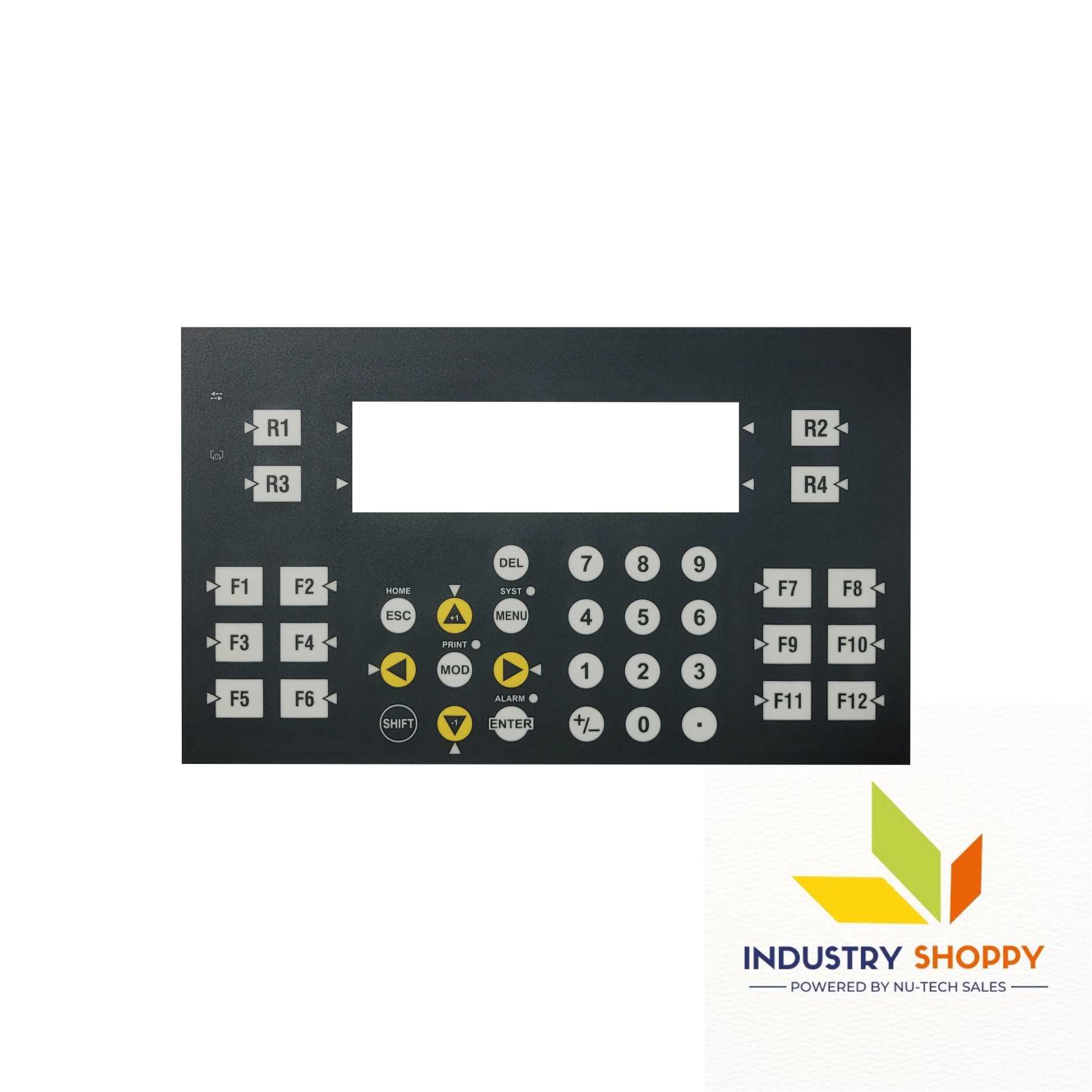 New Keypad for Magelis XBT-PM027010 Operator Terminals