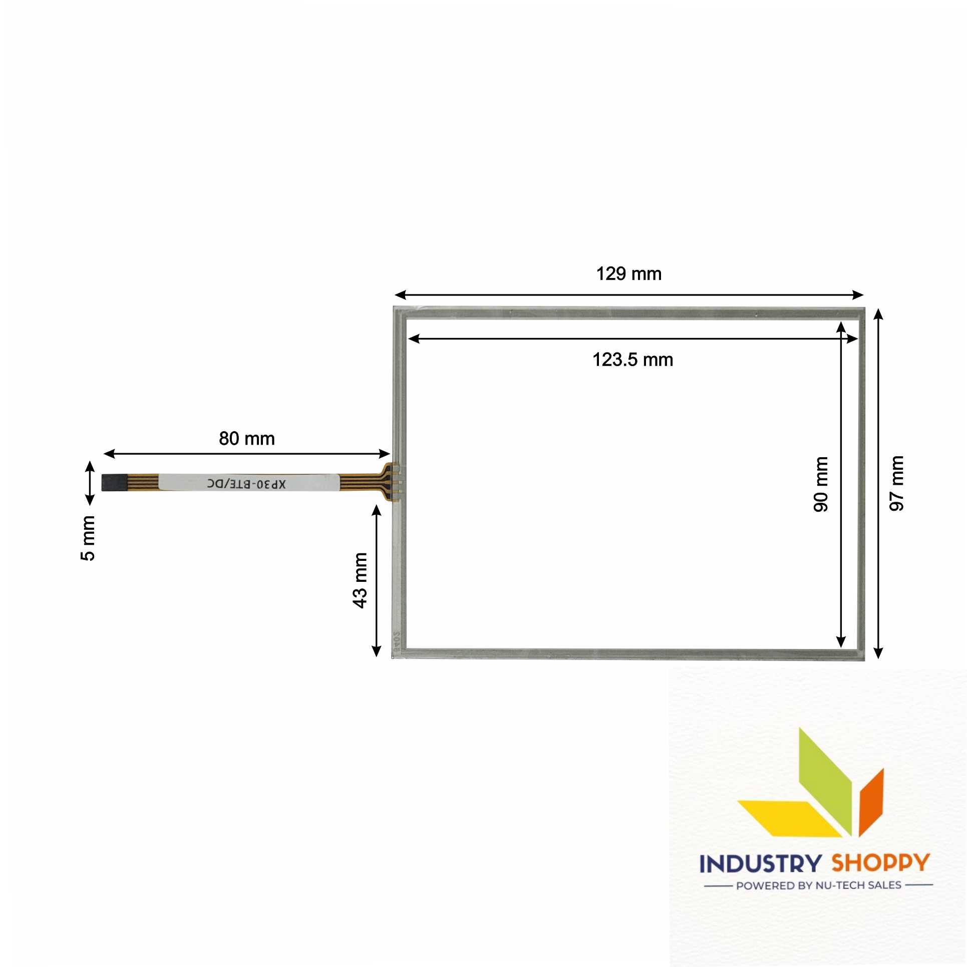 New Touch Screen LS Electric XP30-BTE-DC HMI Operator Panel