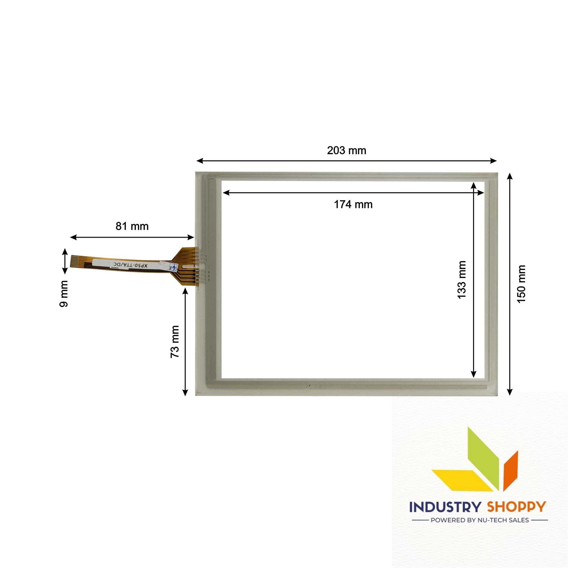 New Touch Screen for LS XP50-TTA-DC HMI Operator Panel