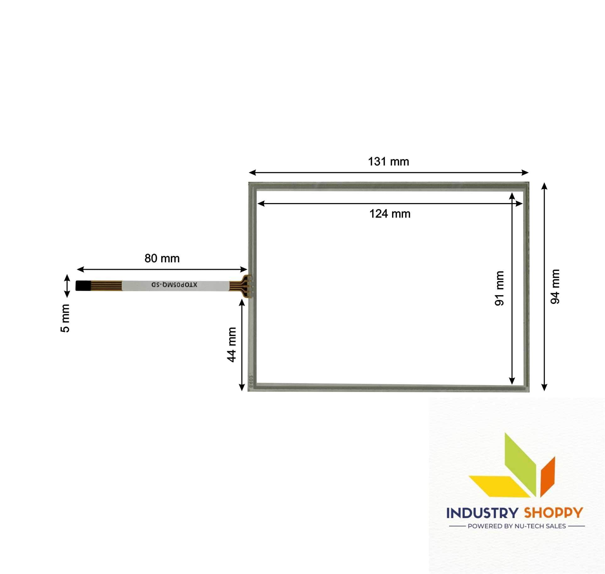 New Touch Screen for XTOP05MQ-SD HMI Operator Panel