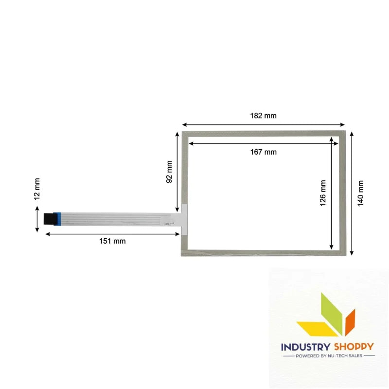 ABON 183x141mm Resistive