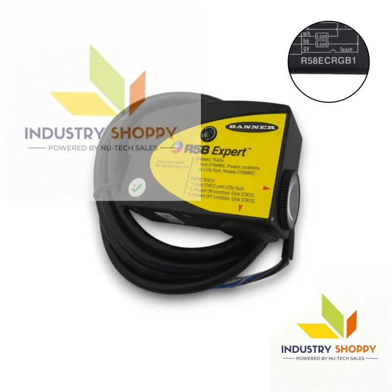 Banner R58ECRGB1 Color Mark Sensor
