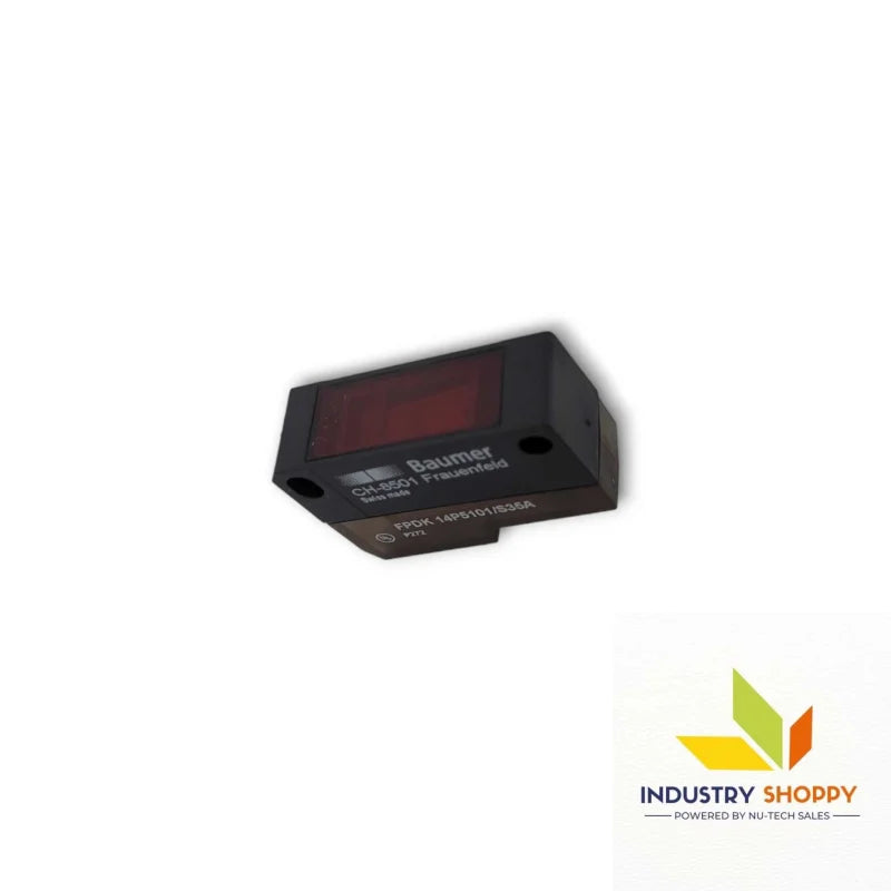Baumer FPDK14P5101/S35A Photoelectric Sensor