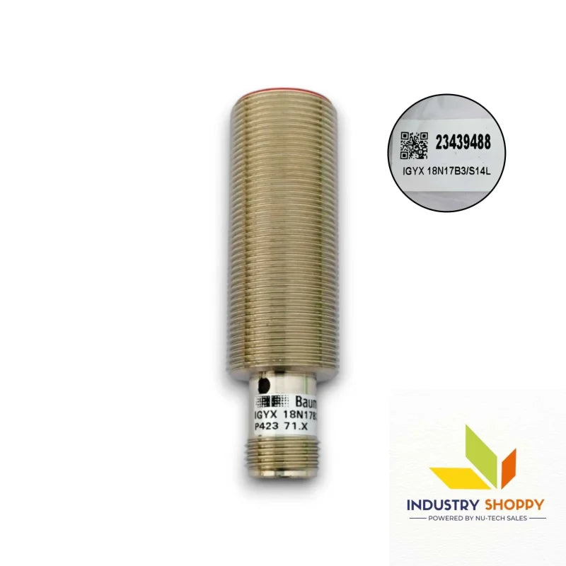 Baumer IGYX18N17B3/S14L Proximity Sensor