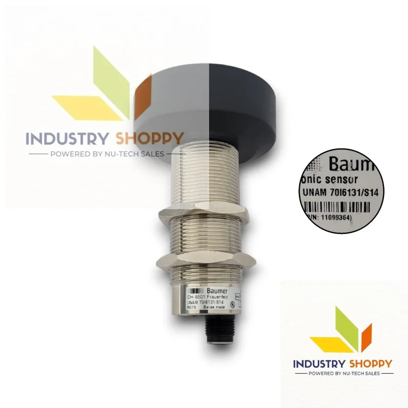 Baumer UNAM70I6131/S14 Ultrasonic Sensor