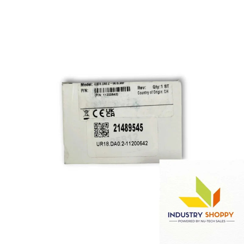 Baumer UR18.DA0.2-11200642 Ultrasonic Sensor