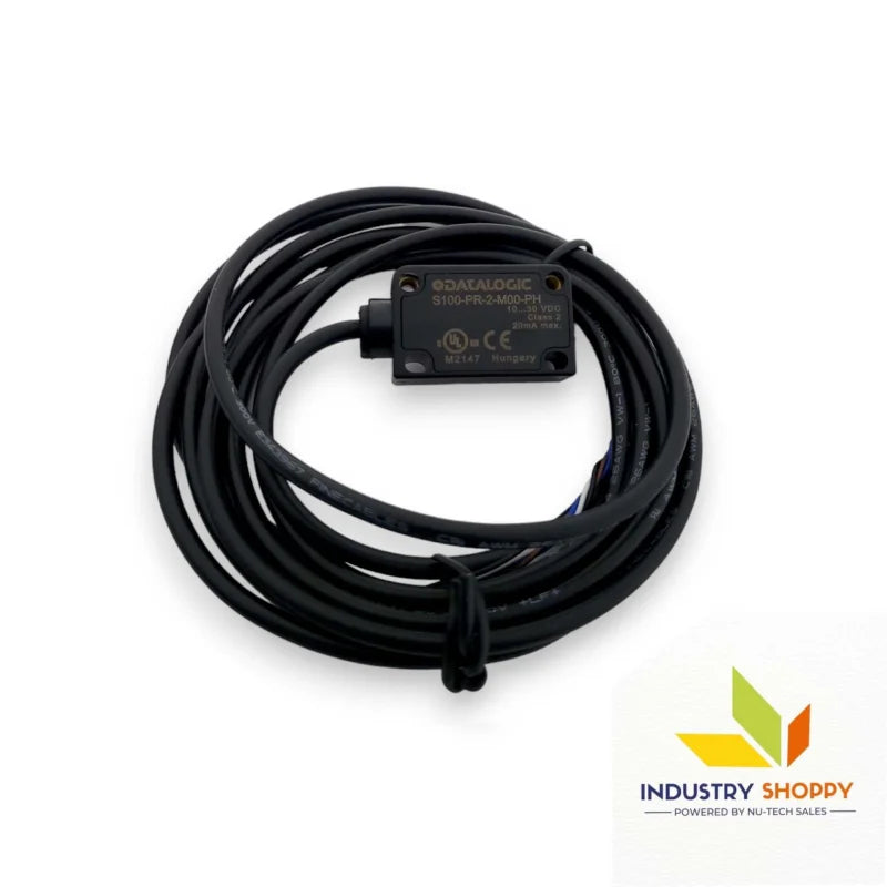 Datalogic S100-PR-2-M00-PH Photoelectric Sensor
