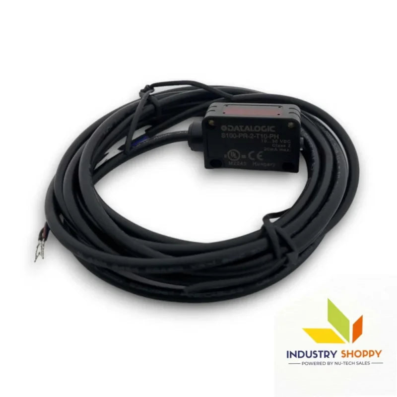 Datalogic S100-PR-2-T10-PH Photoelectric Sensor