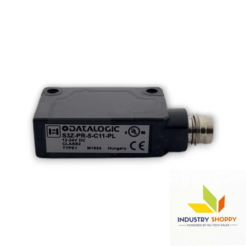Datalogic S3Z-PR-5-C11-PL Photoelectric Sensor