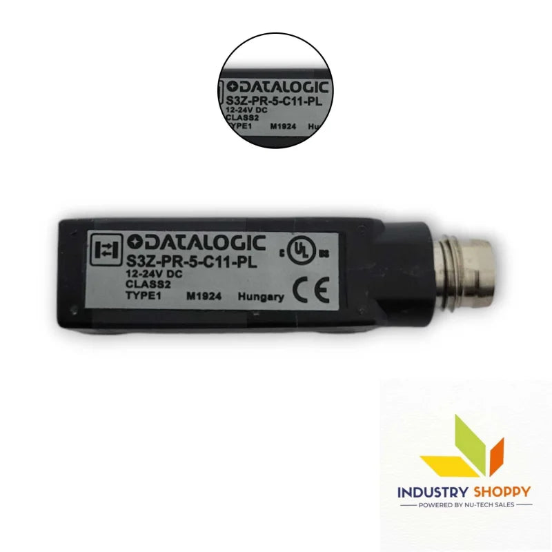 Datalogic S3Z-PR-5-C11-PL Photoelectric Sensor – IndustryShoppy.com