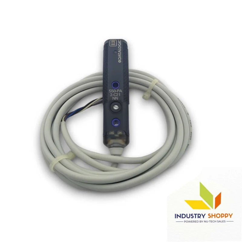Datalogic S50-PA-2-C21-NN Photoelectric Sensor