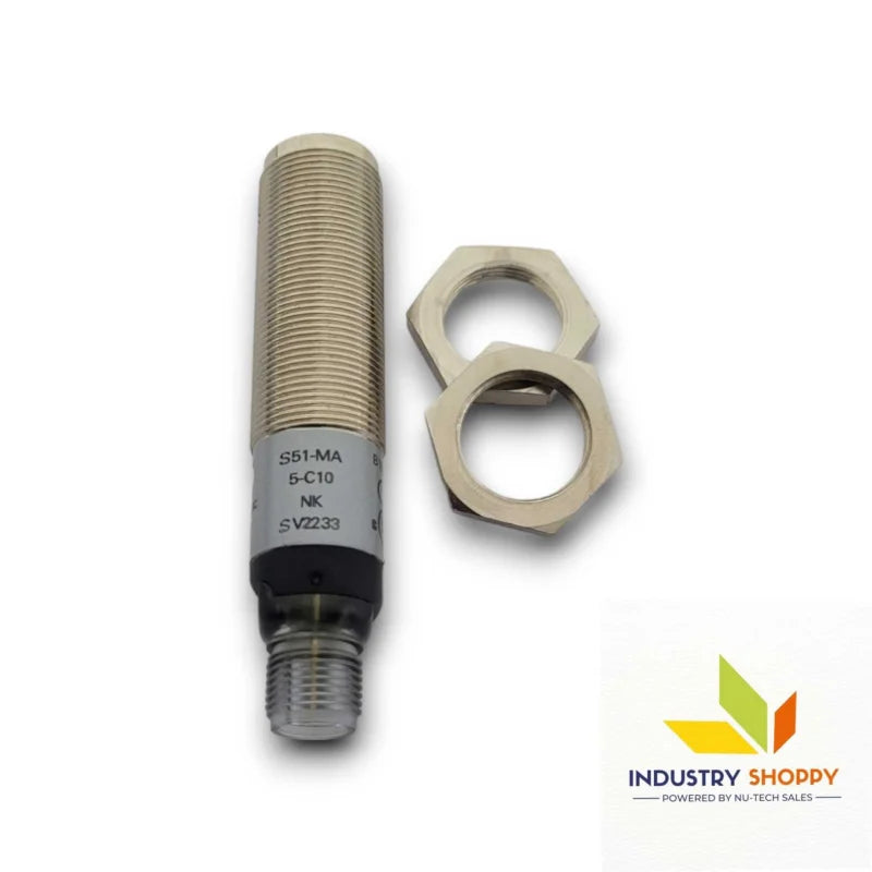 Datalogic S51-MA-5-C10-NK Photoelectric Sensor