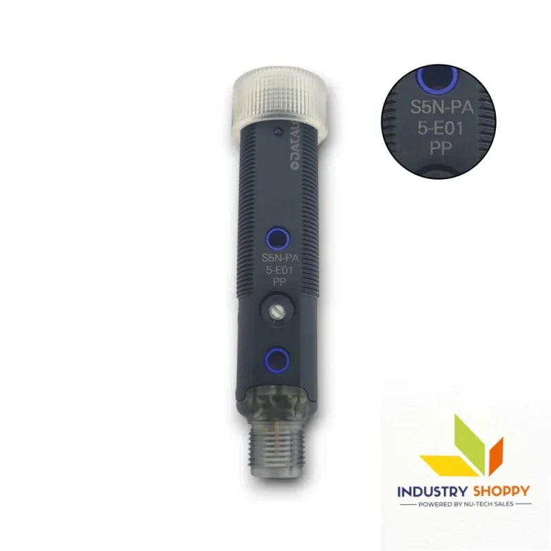 Datalogic S5N-PA-5-E01-PP Optic Fiber Sensor