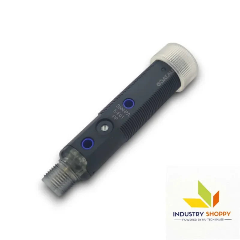 Datalogic S5N-PA-5-E01-PP Optic Fiber Sensor