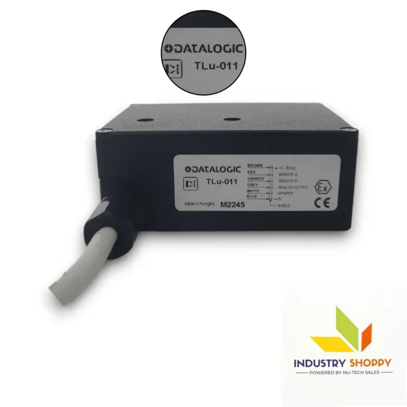 Datalogic TLu-011 Contrast Sensor – IndustryShoppy.com