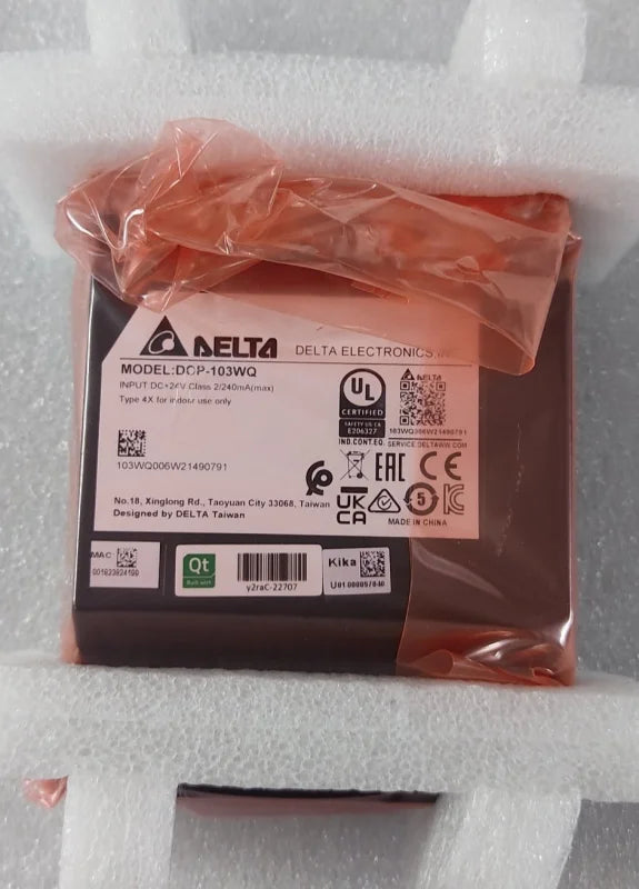 Delta DOP-103WQ HMI Panel