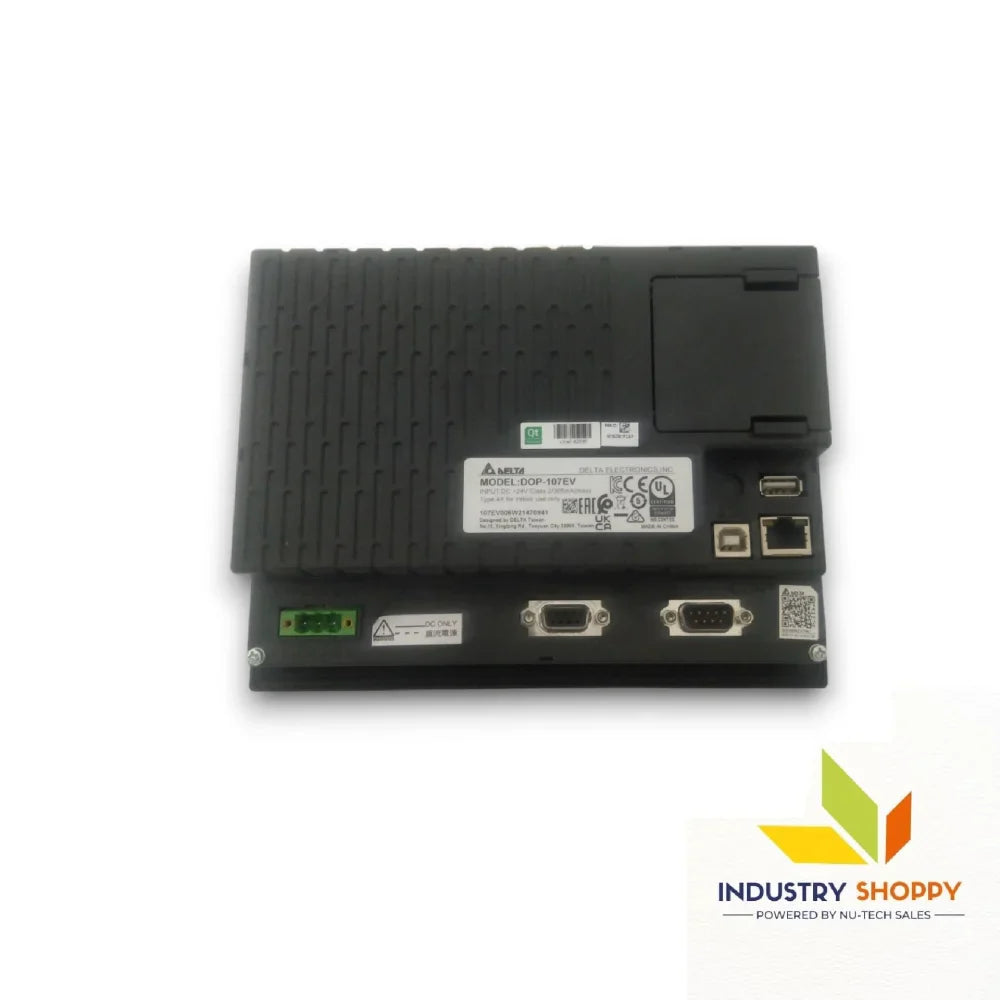 Delta DOP-107EV HMI Panel